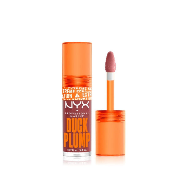 Nyx Duck Plump High Pigment Plumping Lip Gloss -  Mauve Out My Way