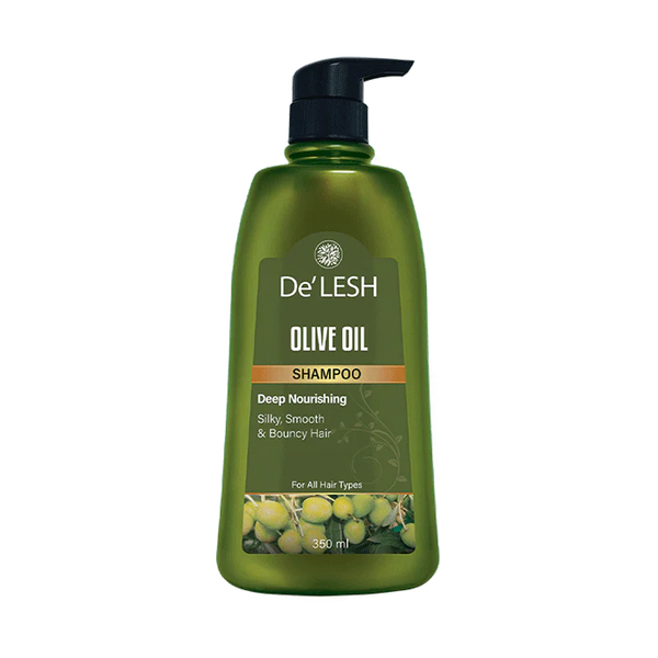 De'Lesh - Olive Oil Shampoo - 350 ml