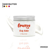 SL Basics - Orange Body Butter Jar - 150g