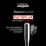 L'Oreal Professionnel- SteamPod 3.0 - Steam Hair Straightener