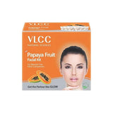 Vlcc - Papaya Single Facial Kit 6 Step Kit