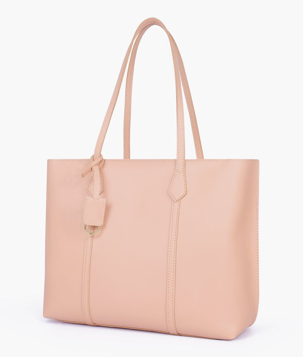 RTW - Peach luxe everyday tote