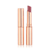 Charlotte Tilbury- A dreamy nude-pink lipstick for a glossy Pillow Talk
