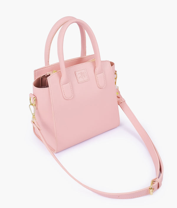 RTW - Pink top-handle mini handbag