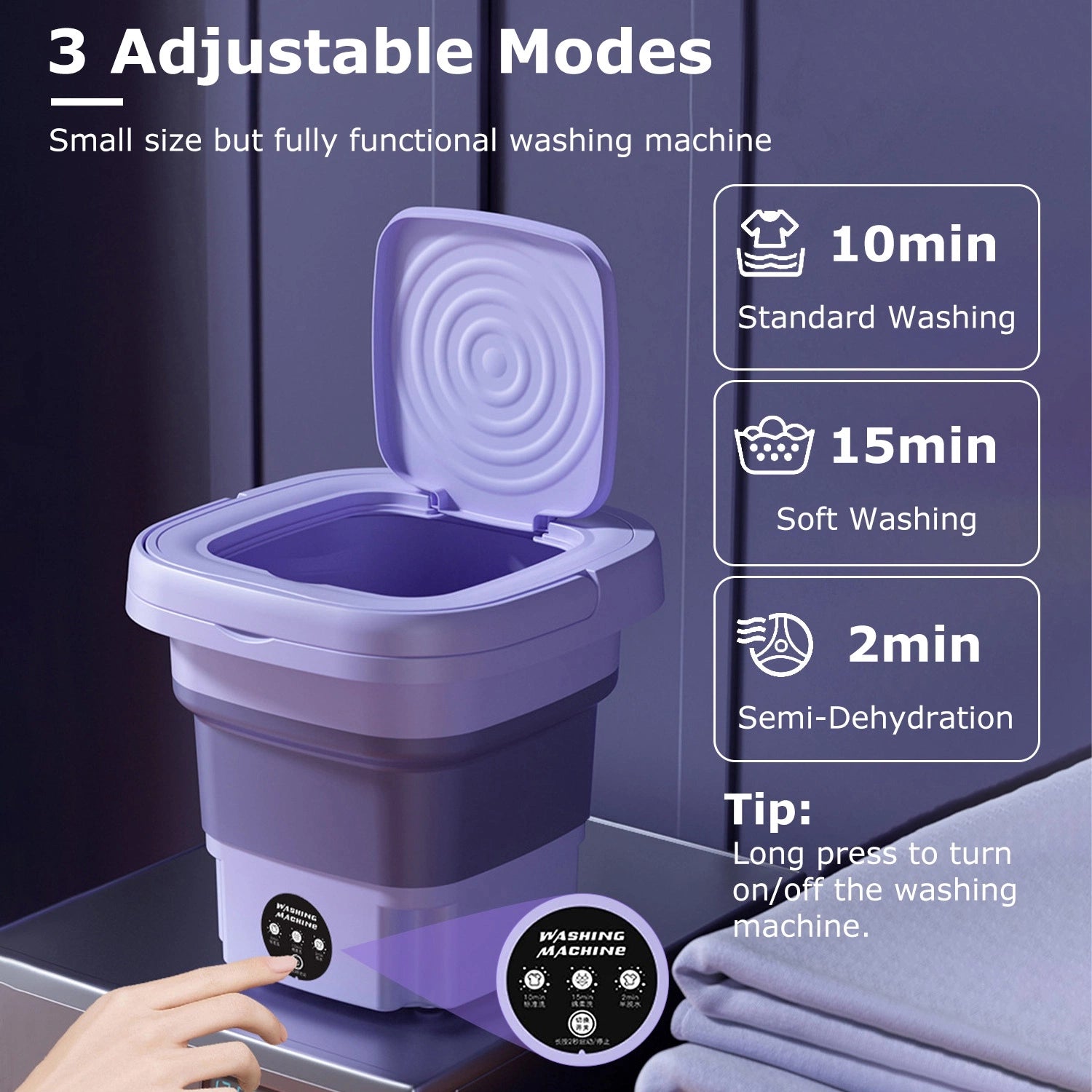 Portable washing machine on sale 2025