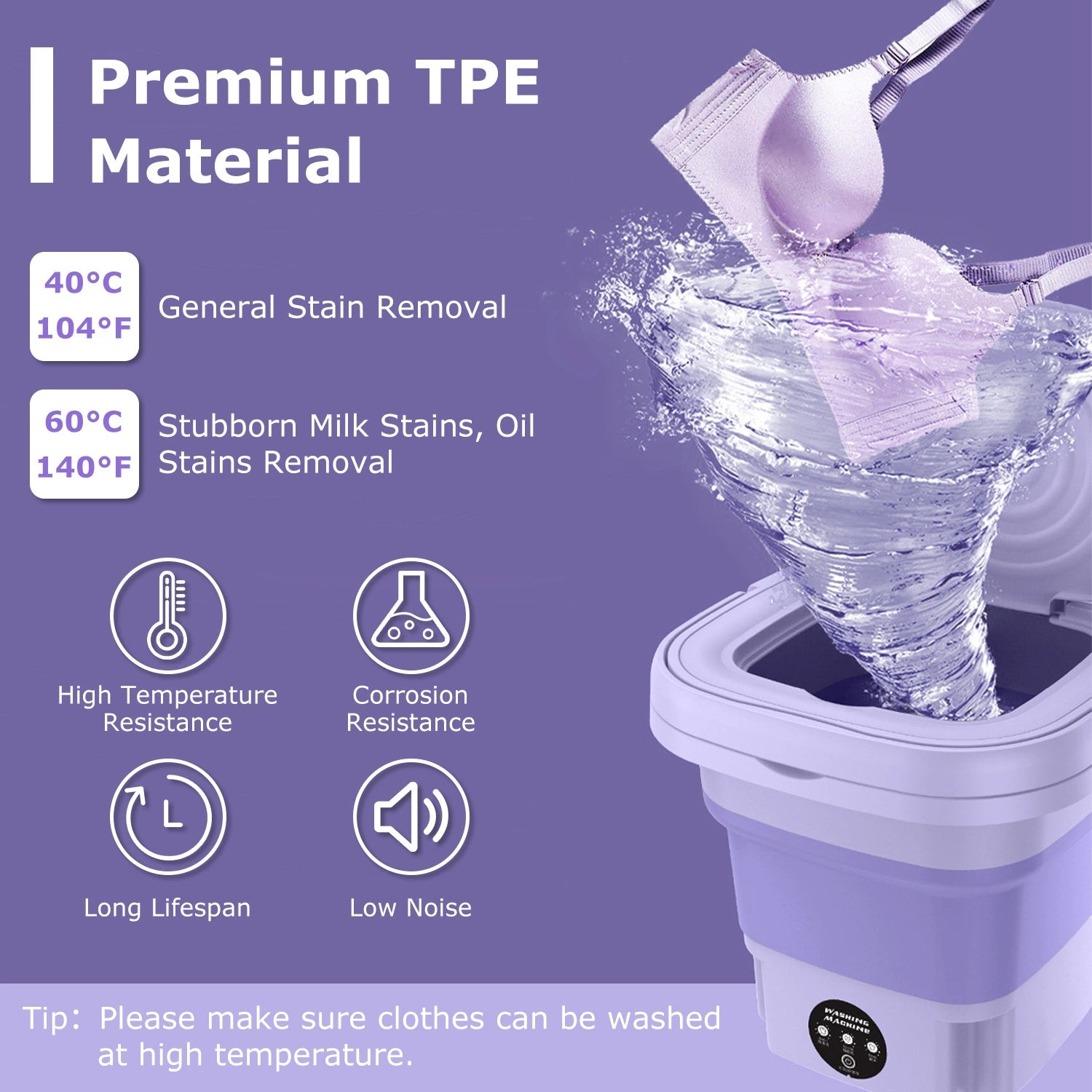 Home ice mini washing machine deals