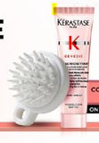 Kerastase- Genesis Mask 30ml + Scalp massager - FOC