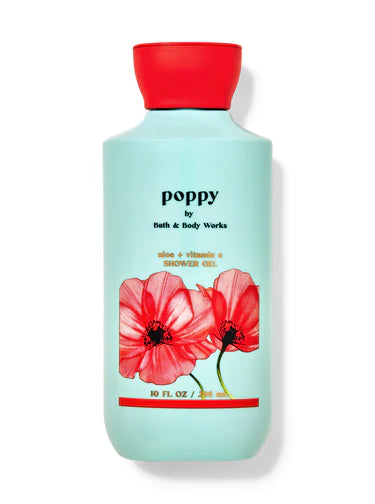 Bath & Body Works - Poppy Shower Gel 295ml