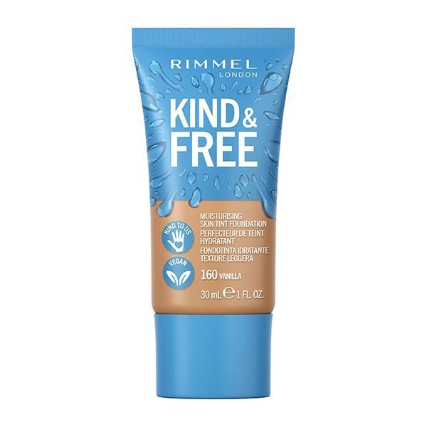 Rimmel London - Kind & Free Moisturising Skin Tint Foundation Vanilla