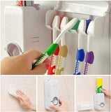 Home.Co-Toothpaste Dispenser