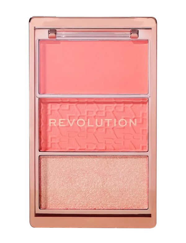 Makeup Revolution Blush Icon Palette - Authentic Peach