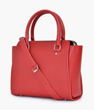 RTW - Red classic top-handle bag