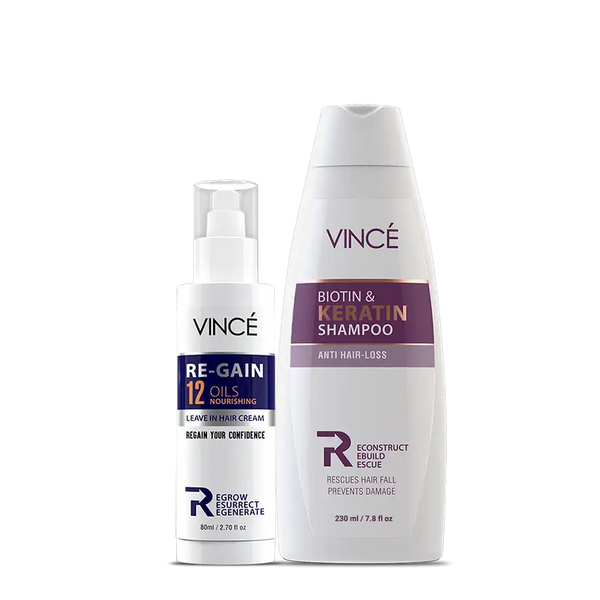 Vince - Hair Re-Growth Powerful Combo Kit