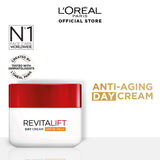 L'Oreal Paris Revitalift Classic Day Cream 50 ML - Anti-Aging
