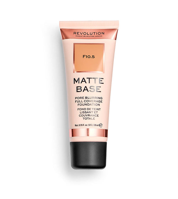 Revolution Matte Base Foundation F10.5