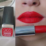 Color Sensational Creamy Matte Lipstick - 965 Siren In Scarl