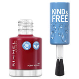Rimmel- Kind & Free - Nail Polish - 156 Poppy Pop Red