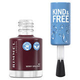 Rimmel- Kind & Free - Nail Polish - 157 Berry Opulence