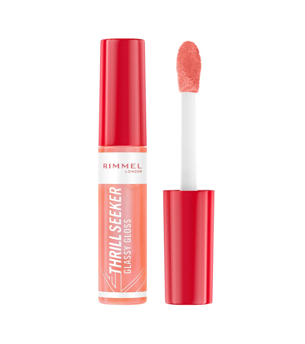 Rimmel - Lip Gloss Thrill Seeker - 250 Peachy Vibes