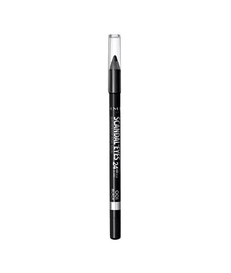 Rimmel London - Promo Scandle eyes 24H Pencil 001 Black 2Pcs