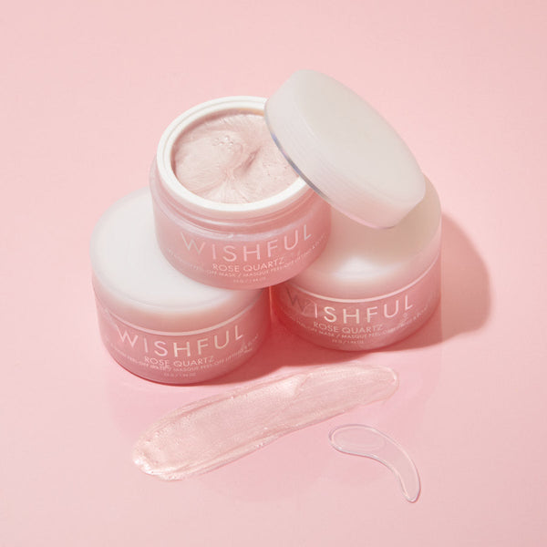 Huda Wishful - Rose Quartz Peel Off Mask - 55Gm