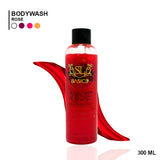 SL Basics - Rose Body Wash Bottle - 300ml