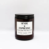 Spade - Espresso Sugar Buff De Tanning - Foaming Body Scrub