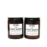 Spade - Coffee Mousse Natural - Organic Hair Protein Mask