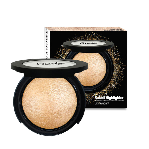 Rude Cosmetics - Baked Highlighter - Extravagant