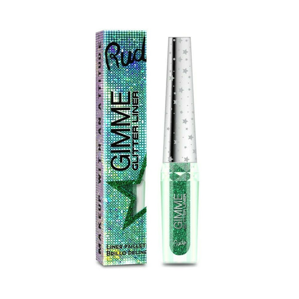 Rude Cosmetics - Gimme Glitter Liner Smudge-Proof Eyeliner - Beaming