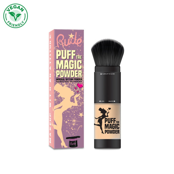 Rude Cosmetics - Puff The Magic Powder - Banana/Natural