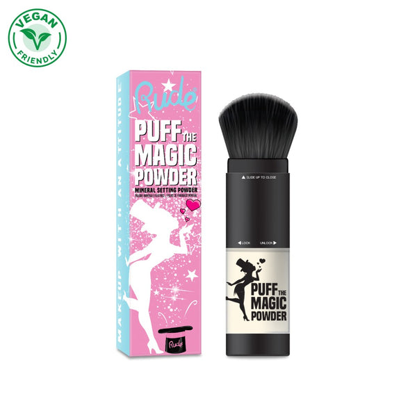 Rude Cosmetics - Puff The Magic Powder - Translucent