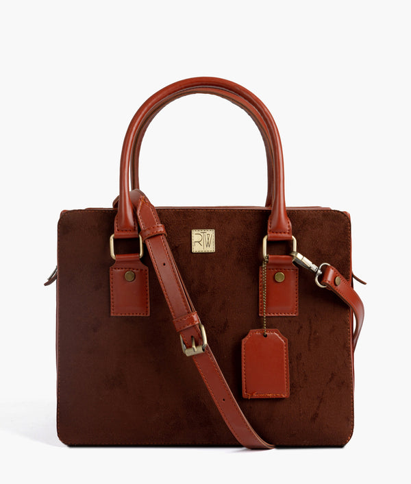 RTW - Rust Mini Duffle Bag