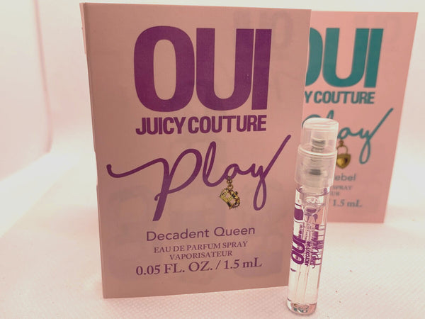 Oui Juicy Couture Play - Oui Juicy Couture Play Decadent Queen EDP 1.5ml / 0.05oz