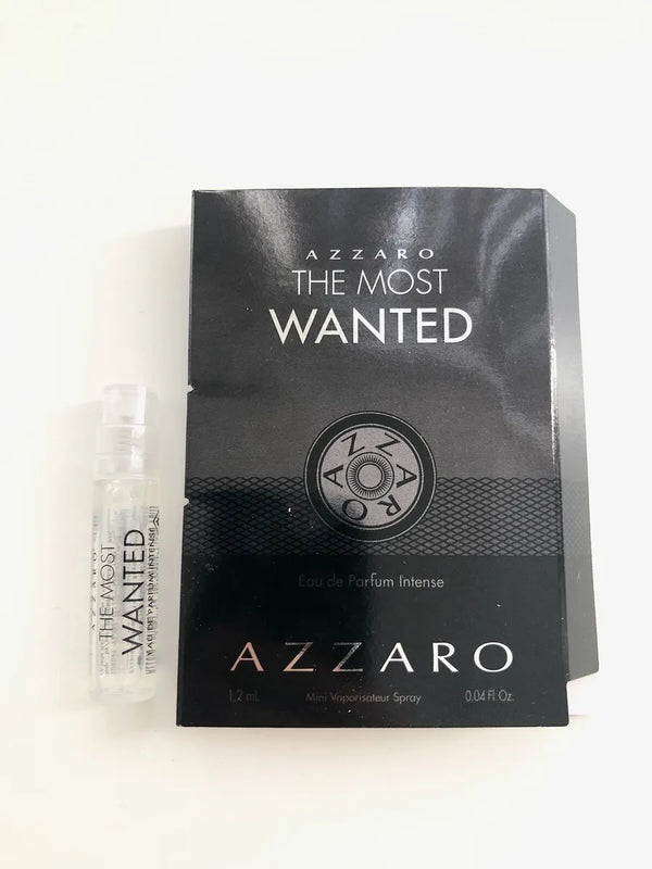 Azzaro- The Most Wanted EDP Intense 1.5ml / 0.05 fl. Oz.