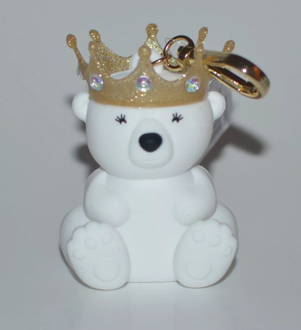 Bath & Body Works - Royal Polar Bear Sanitizer Holders