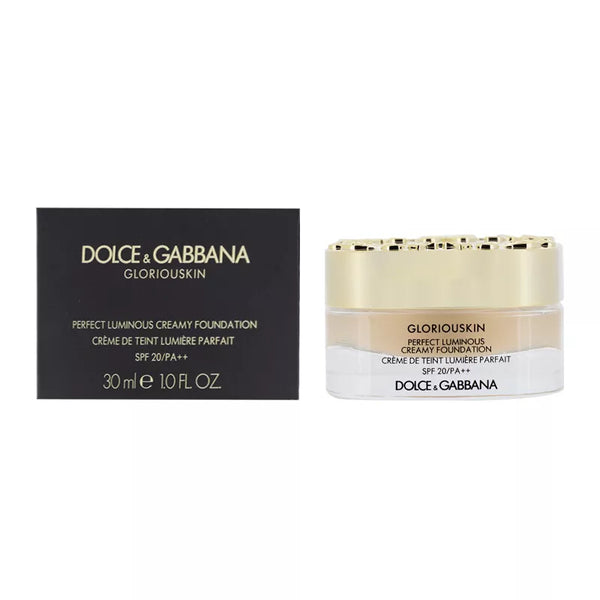 Dolce & Gabbana - GloriouSkin Perfect Luminous Creamy Foundation 350 Bronze