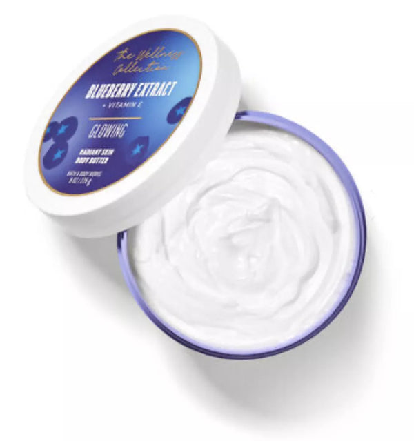 Bath & Body Works - Blueberry Extract Body Butter 185gms