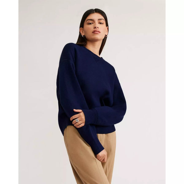 Emerce - Women Sweatshirt - Navyblue