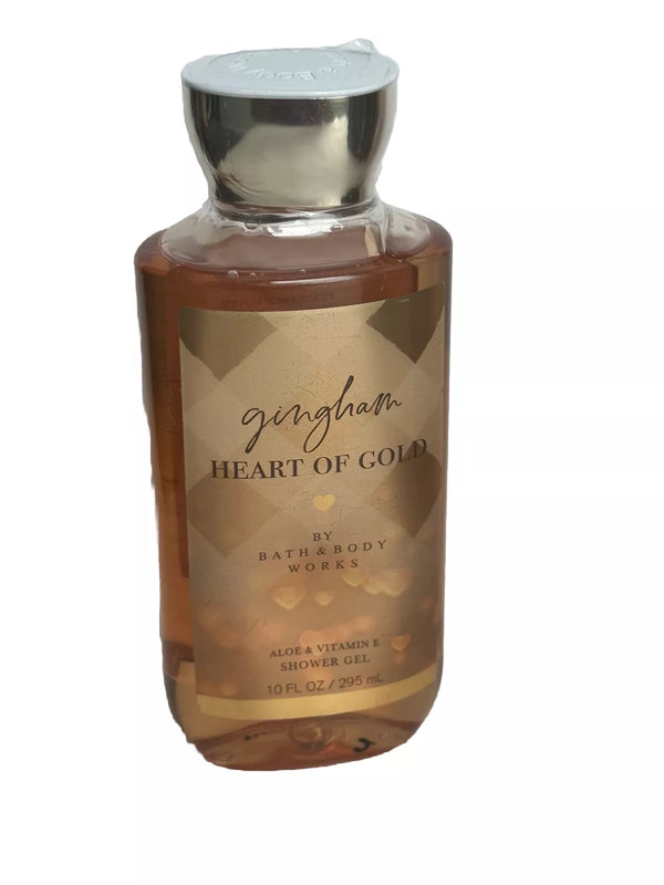 Bath & Body Works - Gingham Gold Shower Gel 295ml