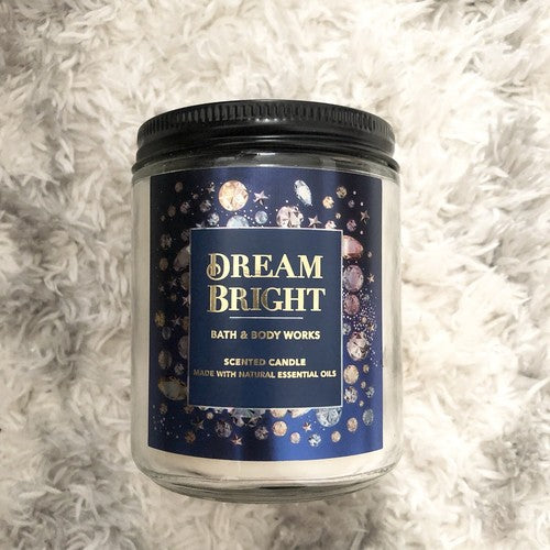 Bath & Body Works Dream Bright Single Wick Candles 198g