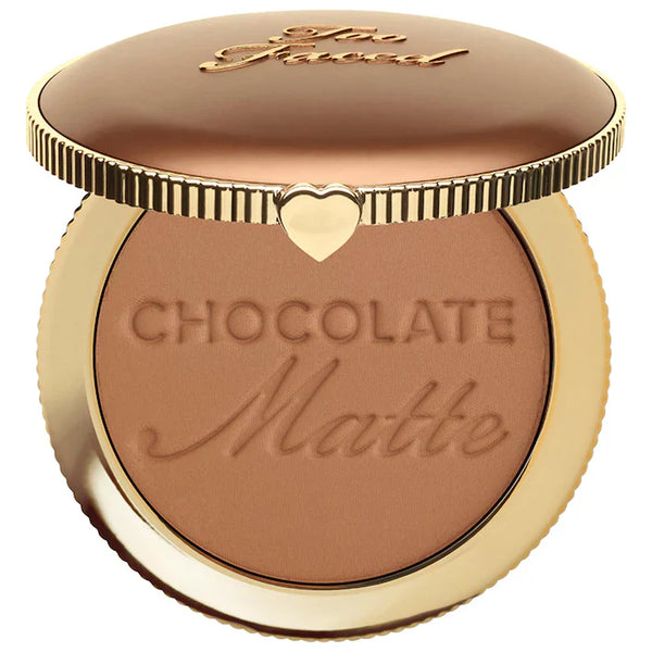 Too Faced - Chocolate Long Wear Matte Bronzer Face Makeup - 8.8g