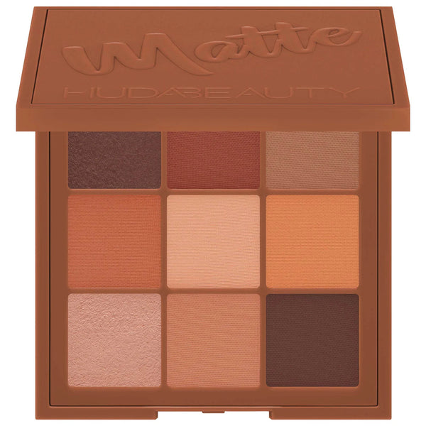 Huda Beauty - Warm Matte Obsessions Mini