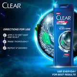 Clear Black Shine Shampoo - 185ML