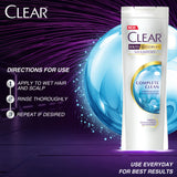 Clear Complete Clean Shampoo - 185ML