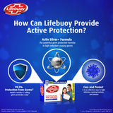 Lifebuoy Care Soap Bar - 100G