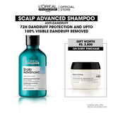 L'Oreal Professionnel Serie Expert Scalp Advance Shampoo 300 ML - For Anti Dandruff