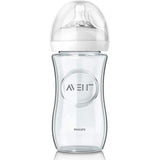 PHILIPS Natural Glass Bottle 240ml SCF053/17