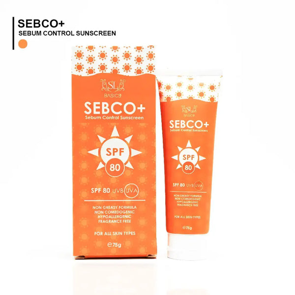 SL Basics - SEBCO+ sunscreen - 75g