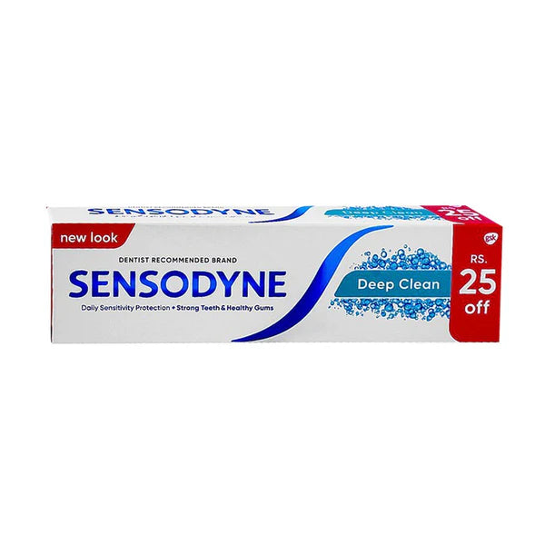 Sensodyne Deep Clean Toothpaste, 70g